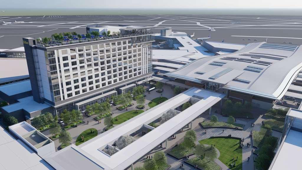 Hilton Bna Nashville Airport Terminal ภายนอก รูปภาพ