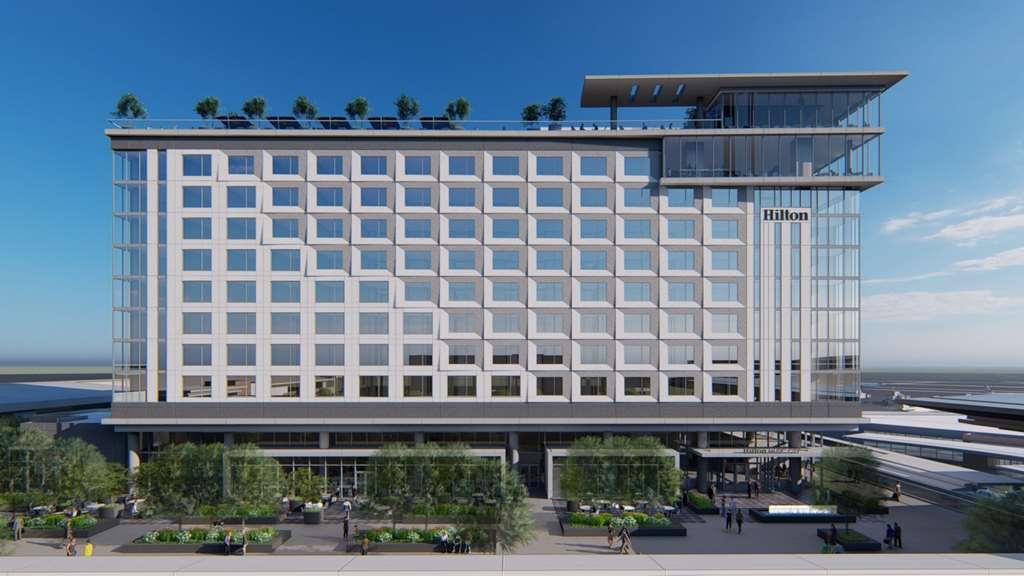 Hilton Bna Nashville Airport Terminal ภายนอก รูปภาพ