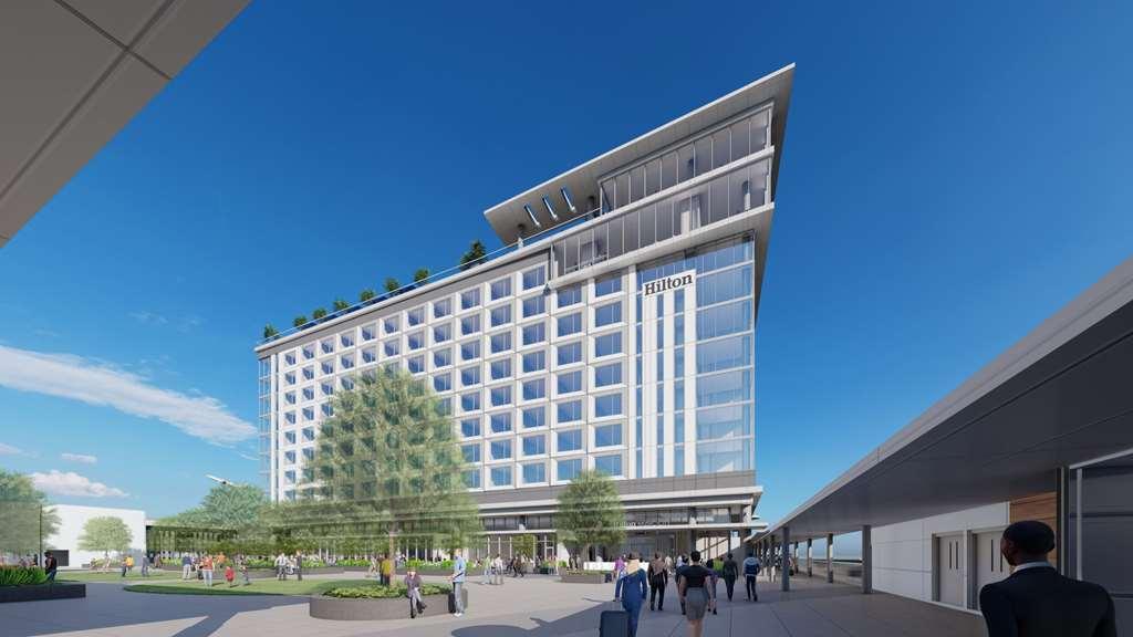 Hilton Bna Nashville Airport Terminal ภายนอก รูปภาพ