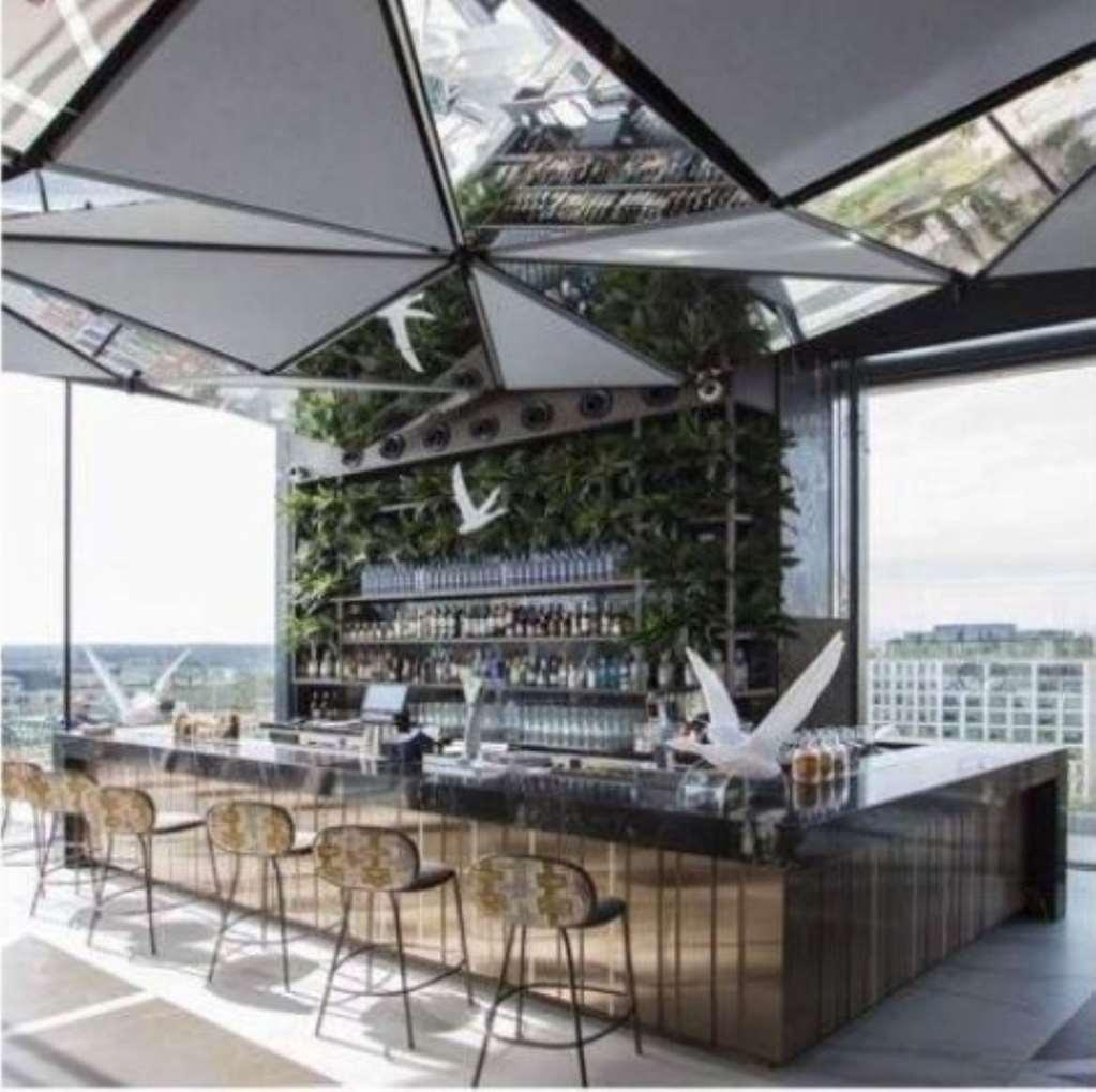 Hilton Bna Nashville Airport Terminal ร้านอาหาร รูปภาพ