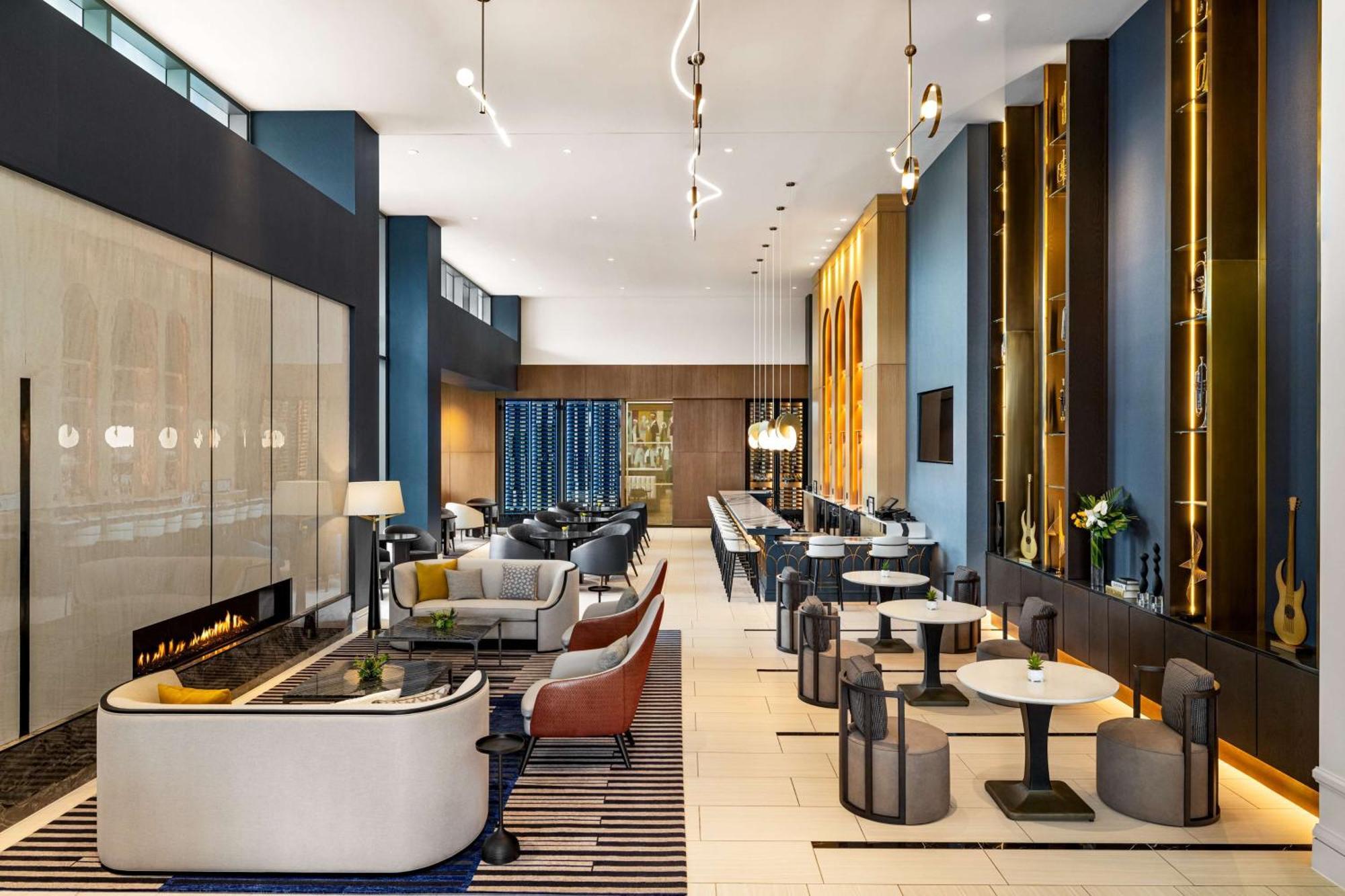 Hilton Bna Nashville Airport Terminal ภายนอก รูปภาพ