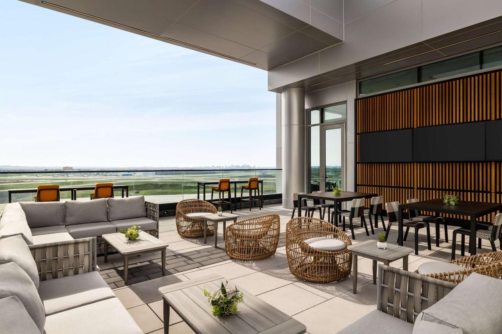Hilton Bna Nashville Airport Terminal ภายนอก รูปภาพ