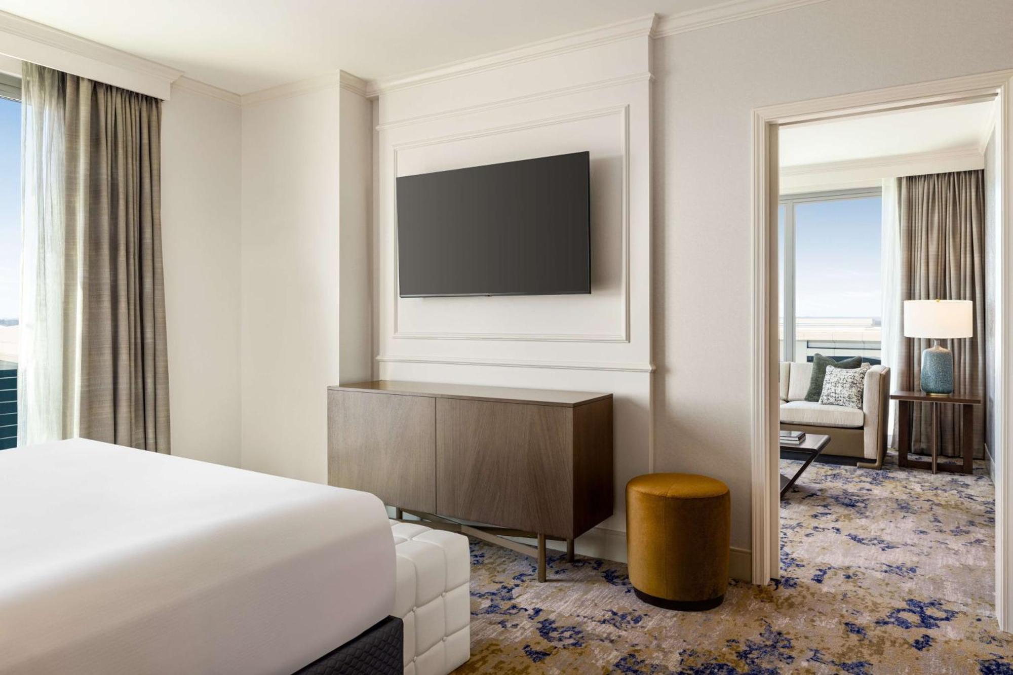 Hilton Bna Nashville Airport Terminal ภายนอก รูปภาพ