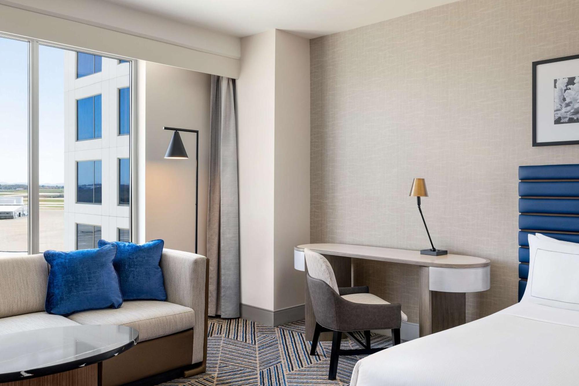 Hilton Bna Nashville Airport Terminal ภายนอก รูปภาพ