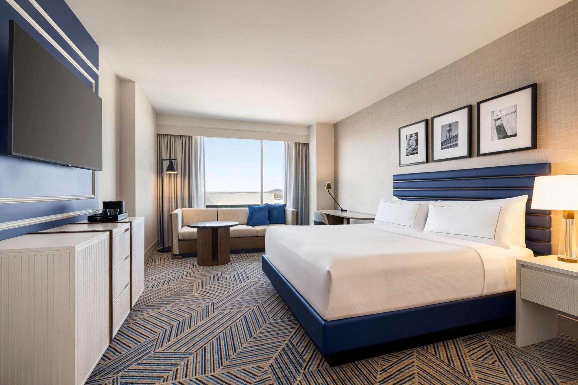 Hilton Bna Nashville Airport Terminal ภายนอก รูปภาพ