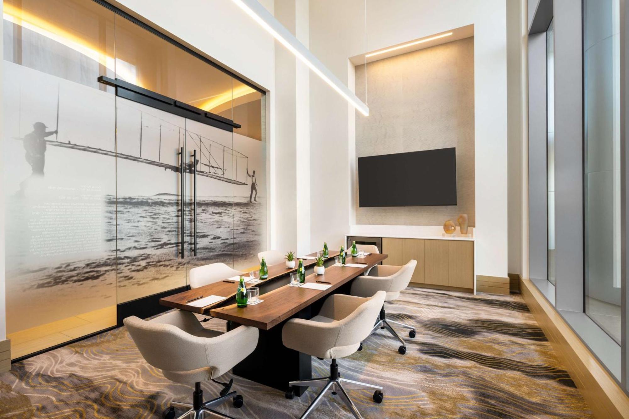 Hilton Bna Nashville Airport Terminal ภายนอก รูปภาพ