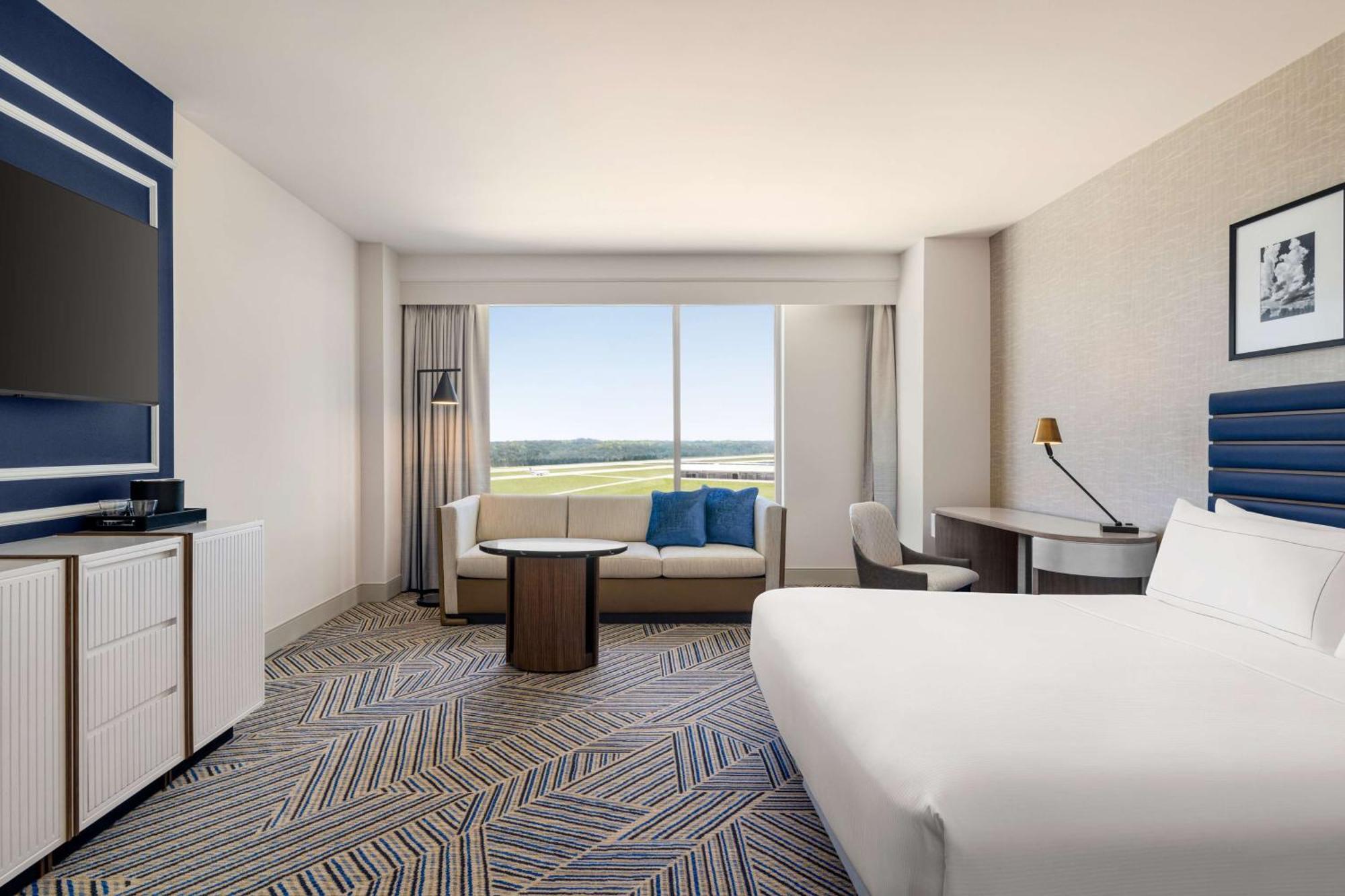 Hilton Bna Nashville Airport Terminal ภายนอก รูปภาพ