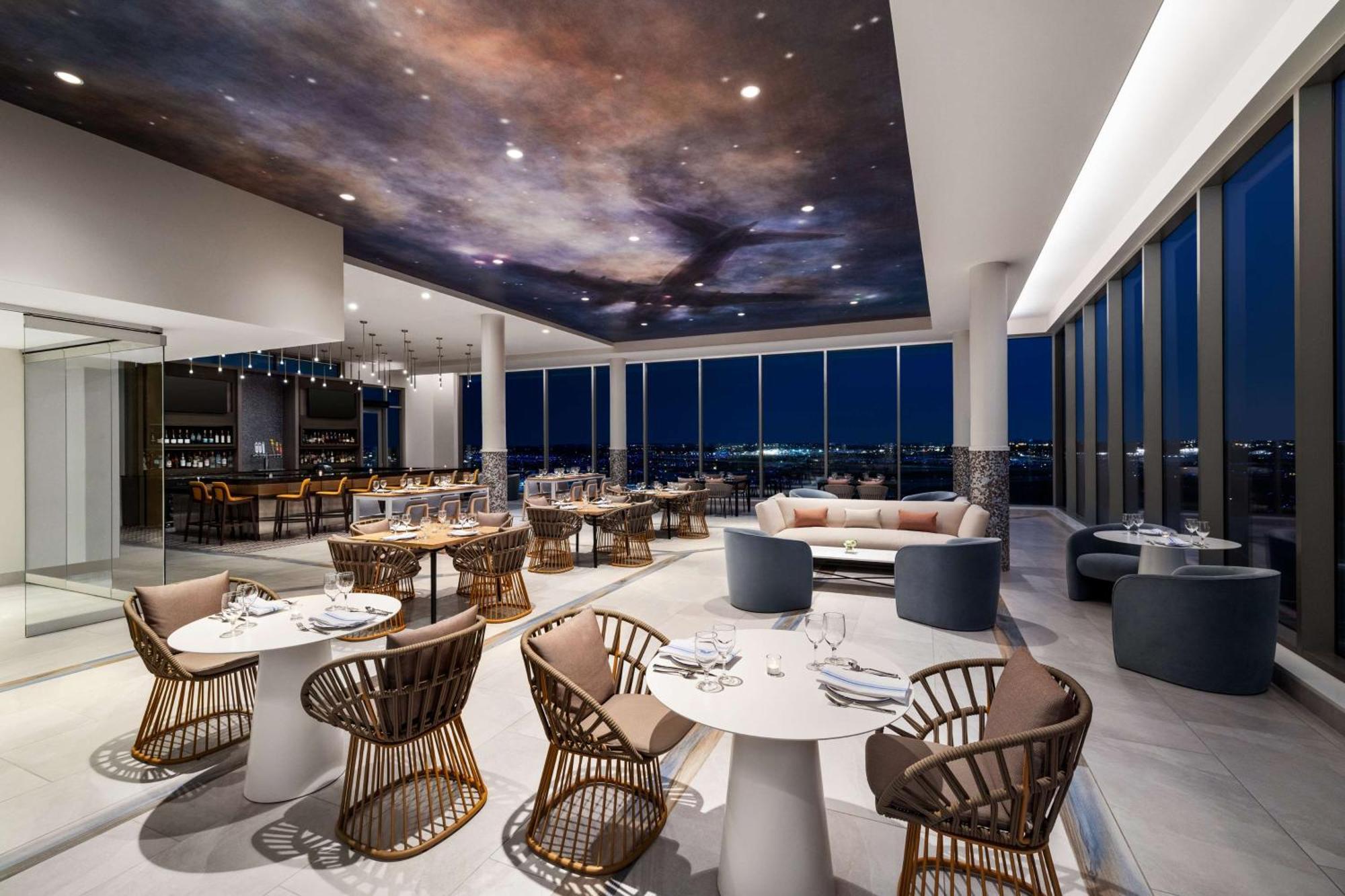 Hilton Bna Nashville Airport Terminal ภายนอก รูปภาพ