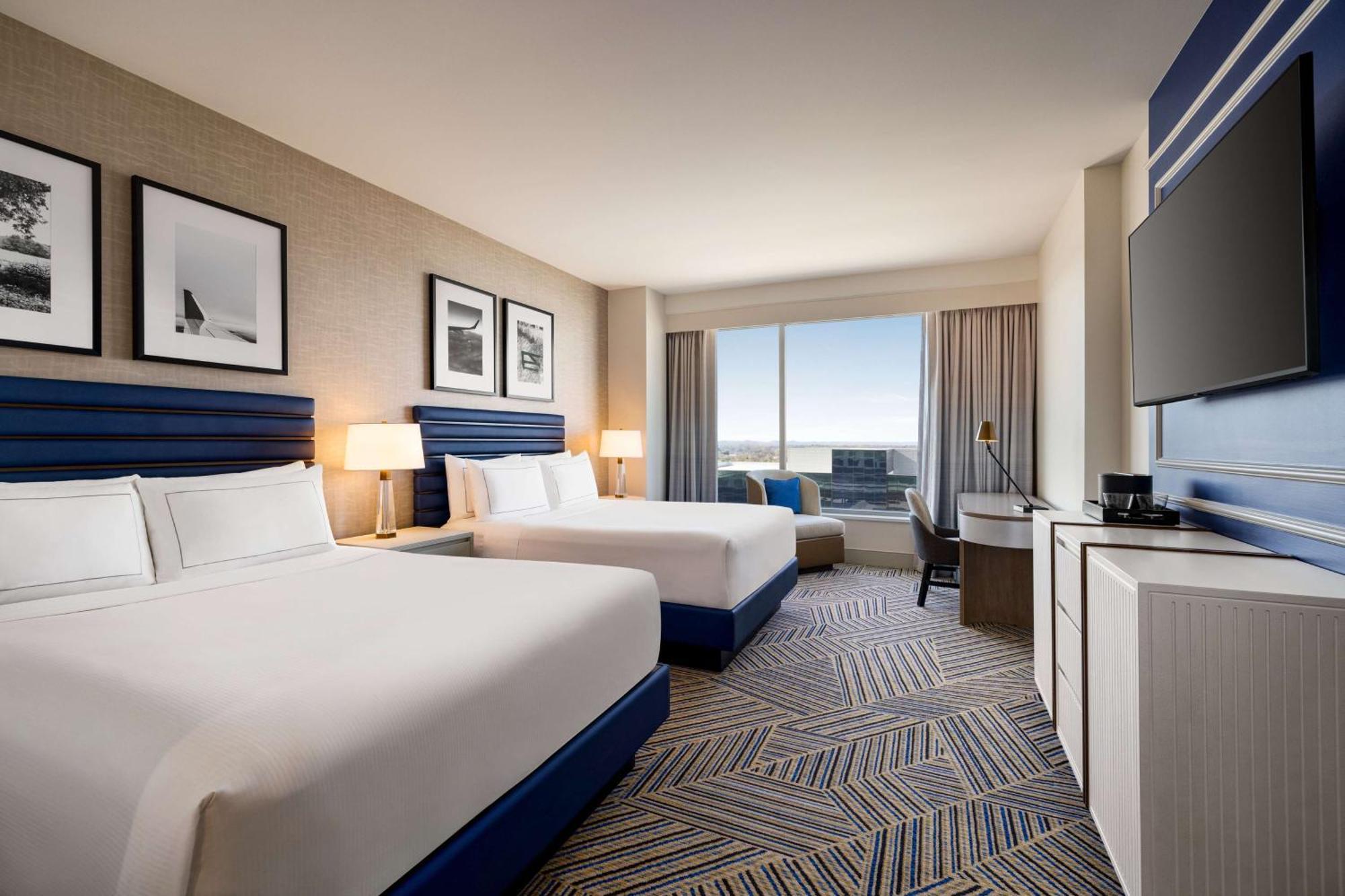 Hilton Bna Nashville Airport Terminal ภายนอก รูปภาพ