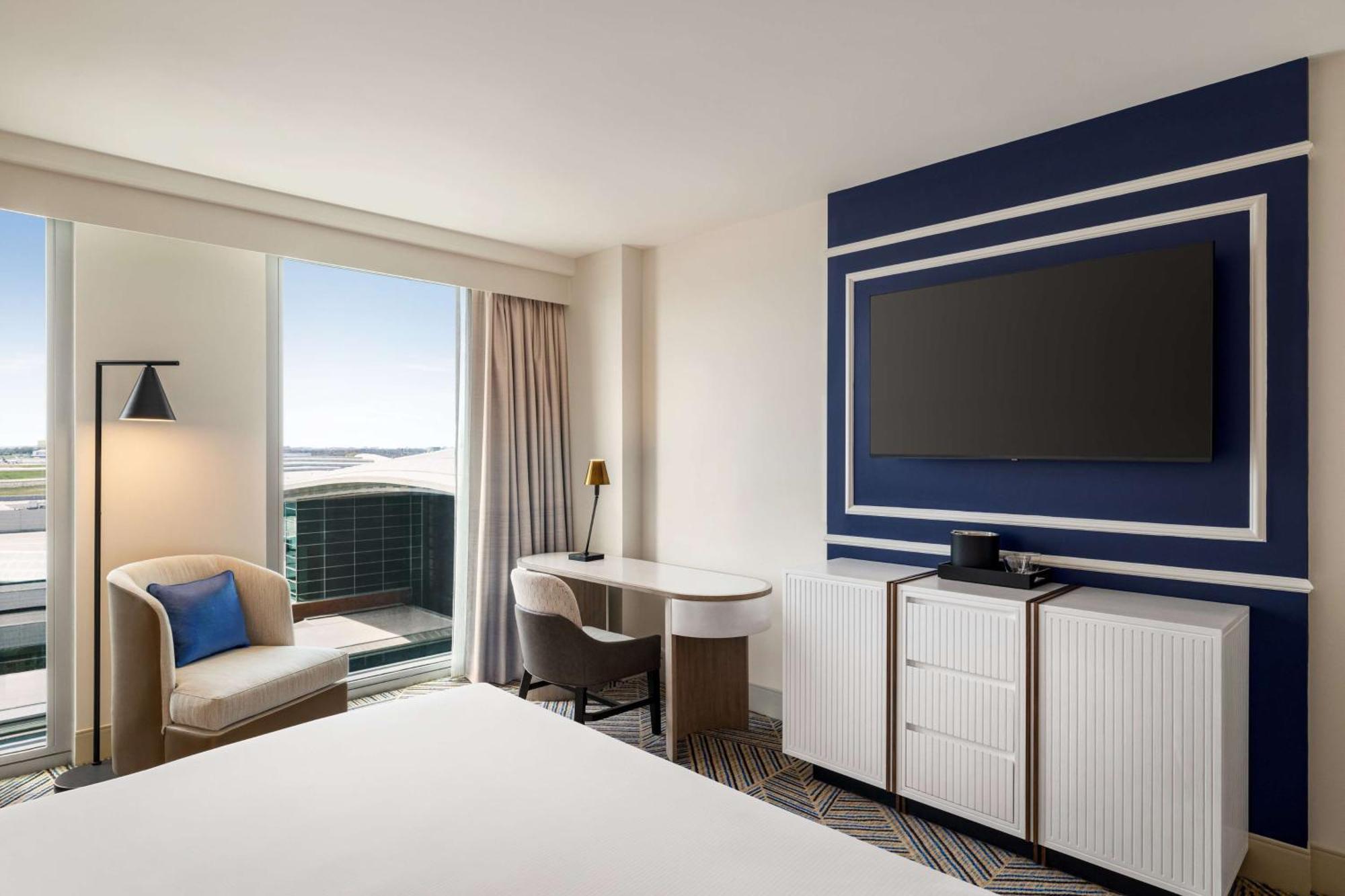 Hilton Bna Nashville Airport Terminal ภายนอก รูปภาพ