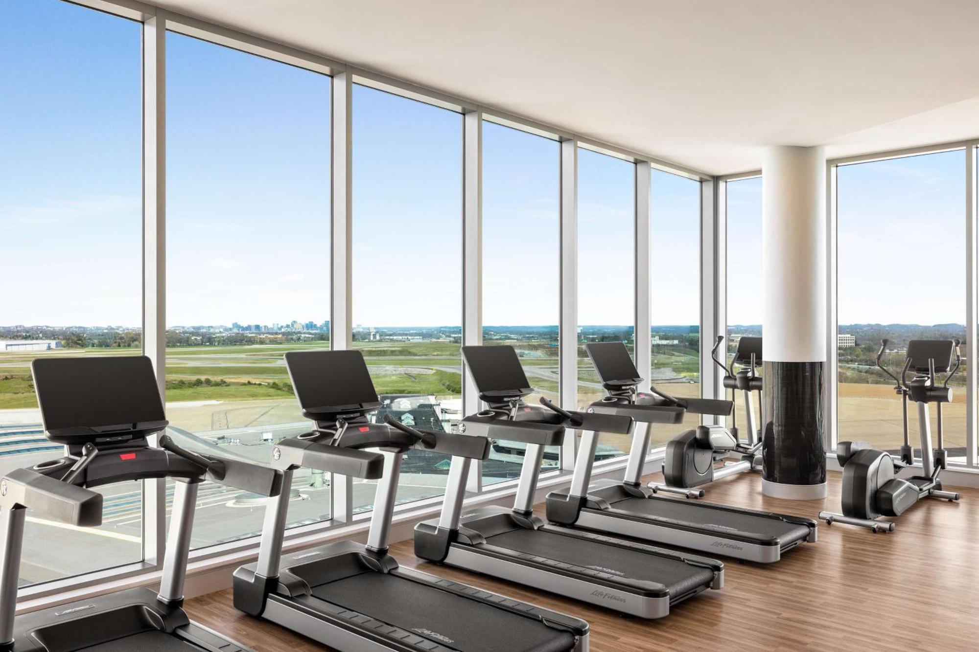 Hilton Bna Nashville Airport Terminal ภายนอก รูปภาพ