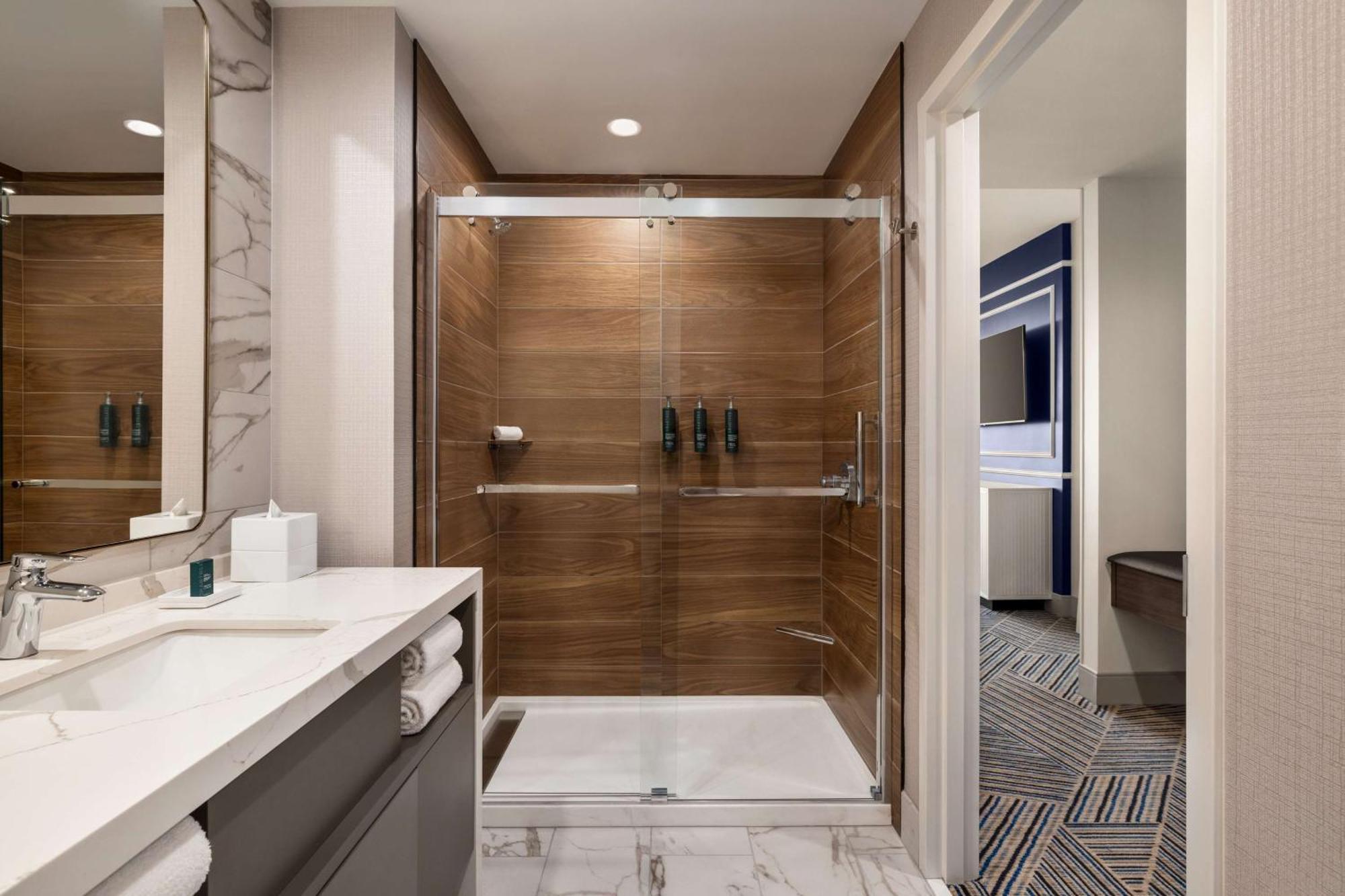 Hilton Bna Nashville Airport Terminal ภายนอก รูปภาพ