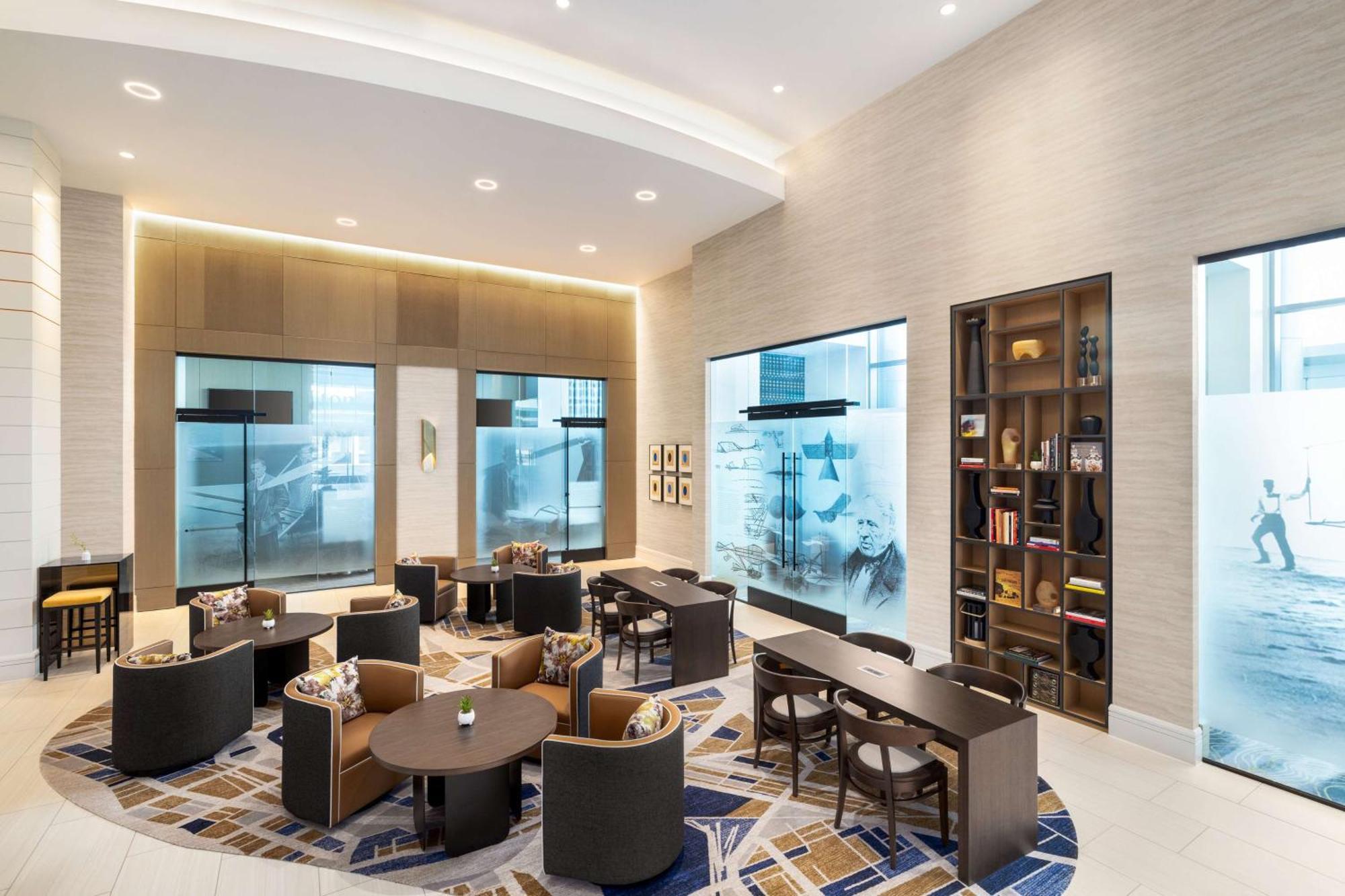 Hilton Bna Nashville Airport Terminal ภายนอก รูปภาพ