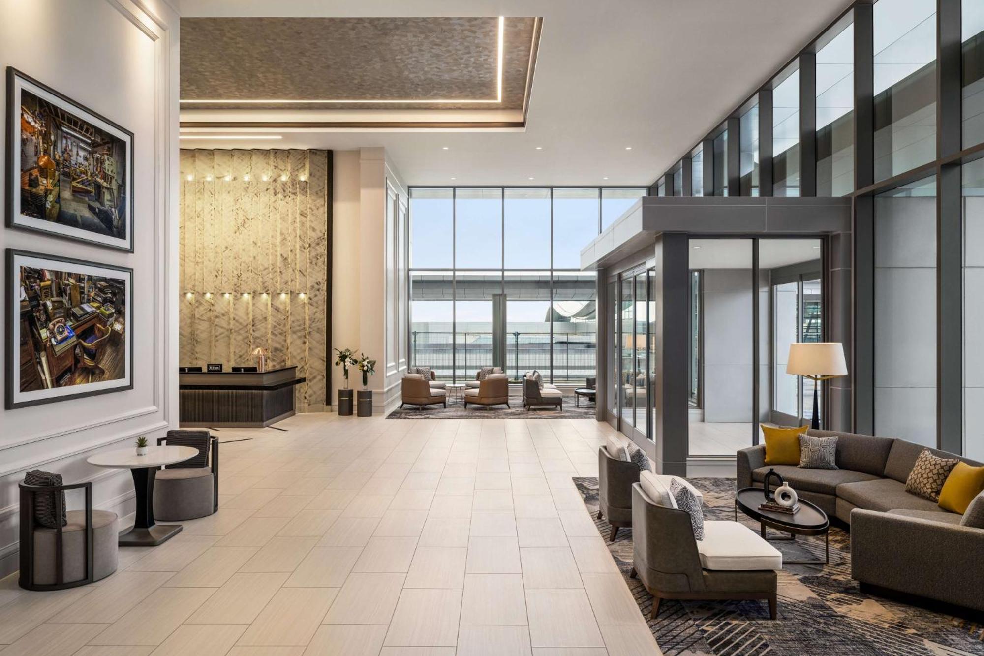 Hilton Bna Nashville Airport Terminal ภายนอก รูปภาพ