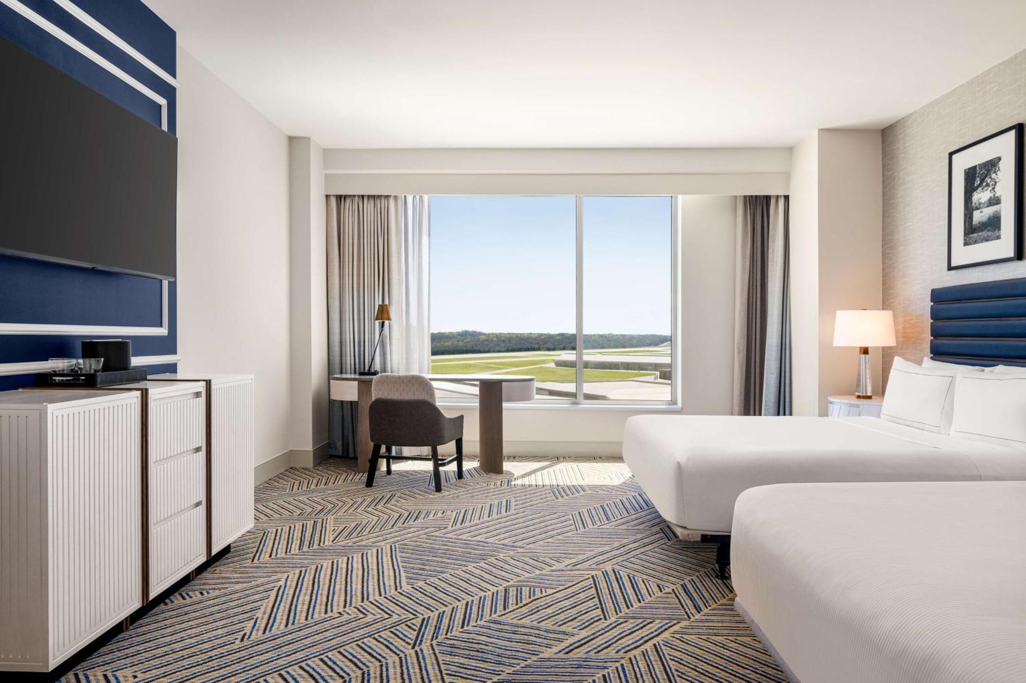 Hilton Bna Nashville Airport Terminal ภายนอก รูปภาพ