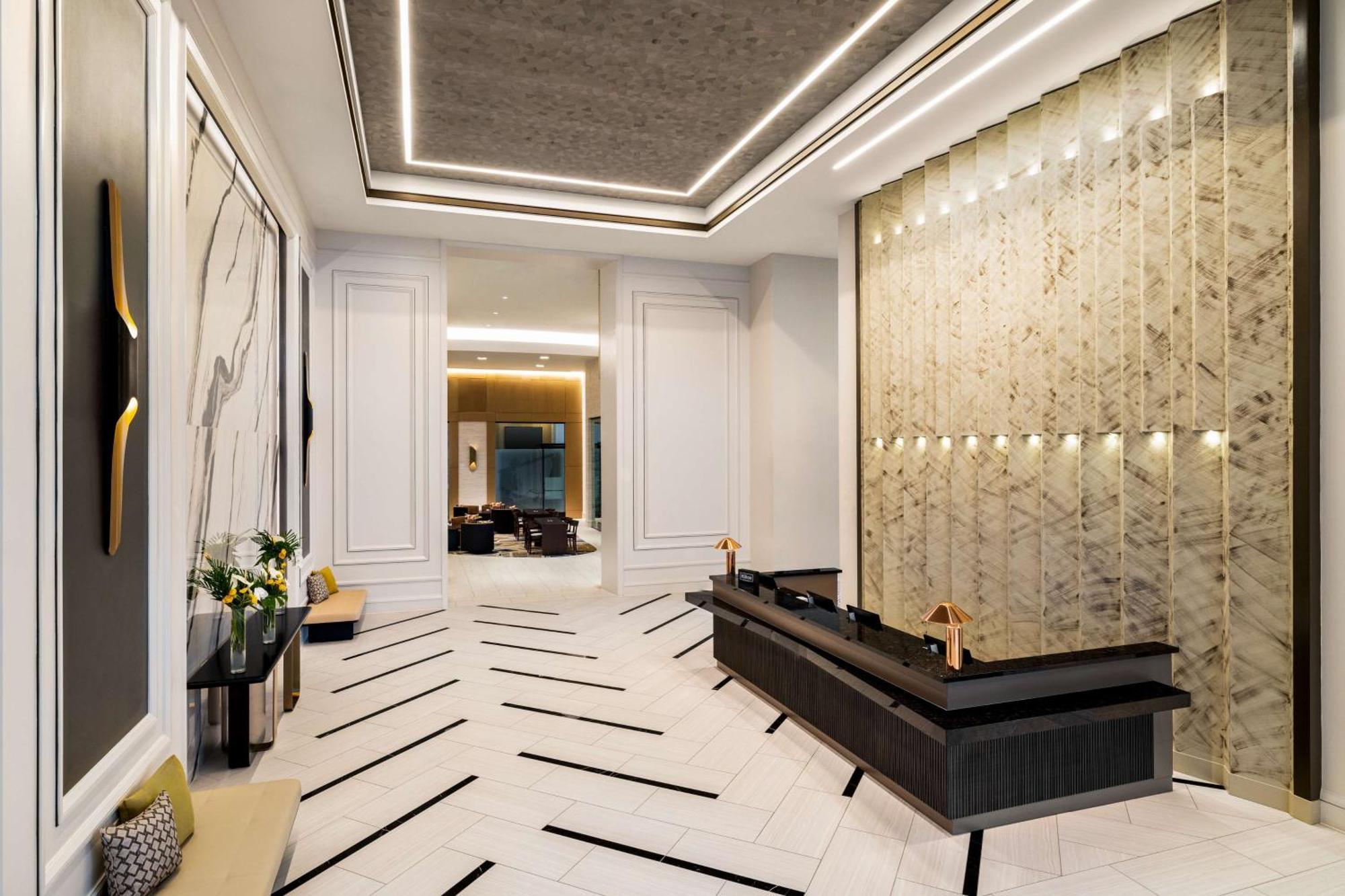 Hilton Bna Nashville Airport Terminal ภายนอก รูปภาพ