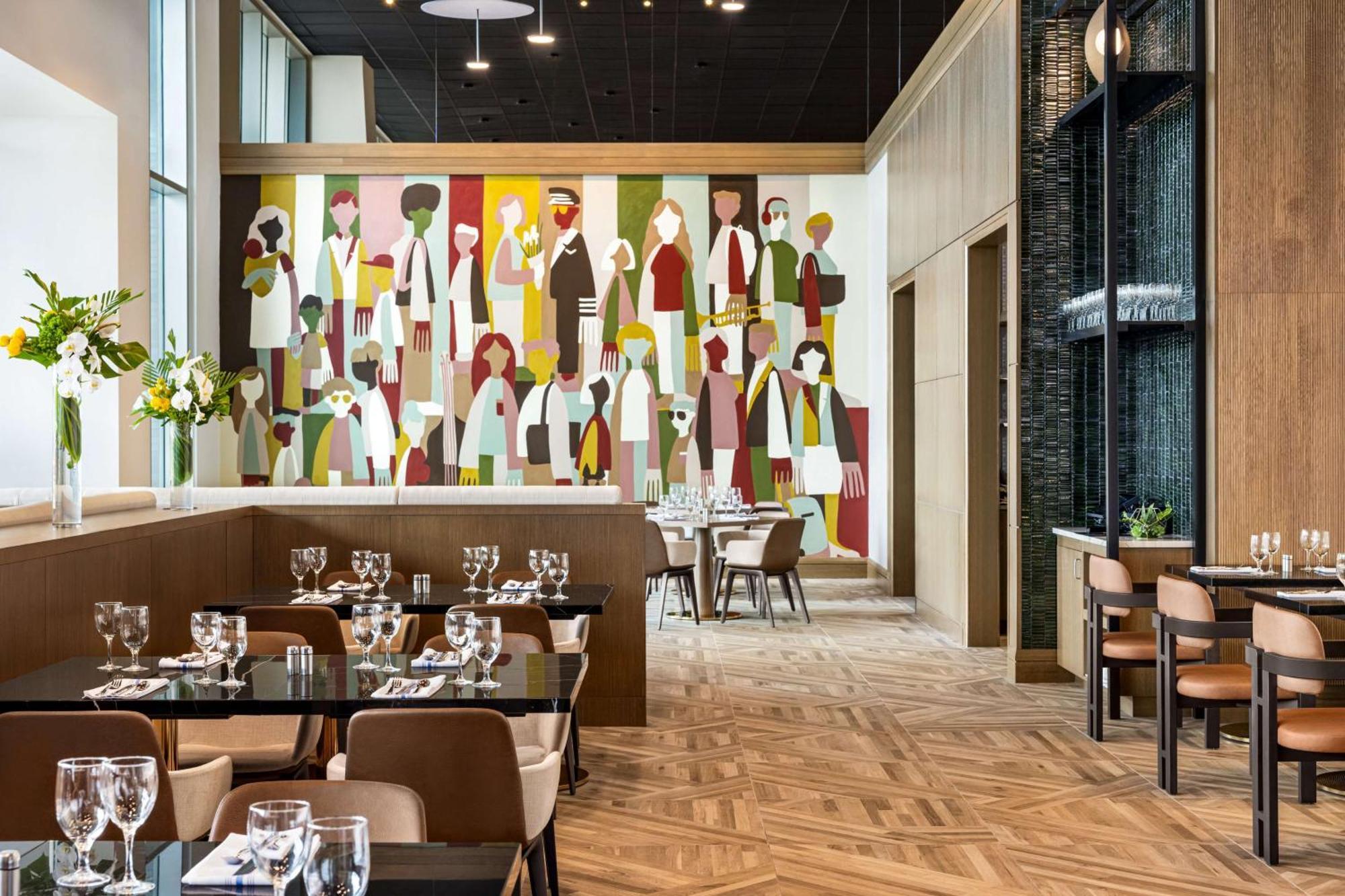 Hilton Bna Nashville Airport Terminal ภายนอก รูปภาพ