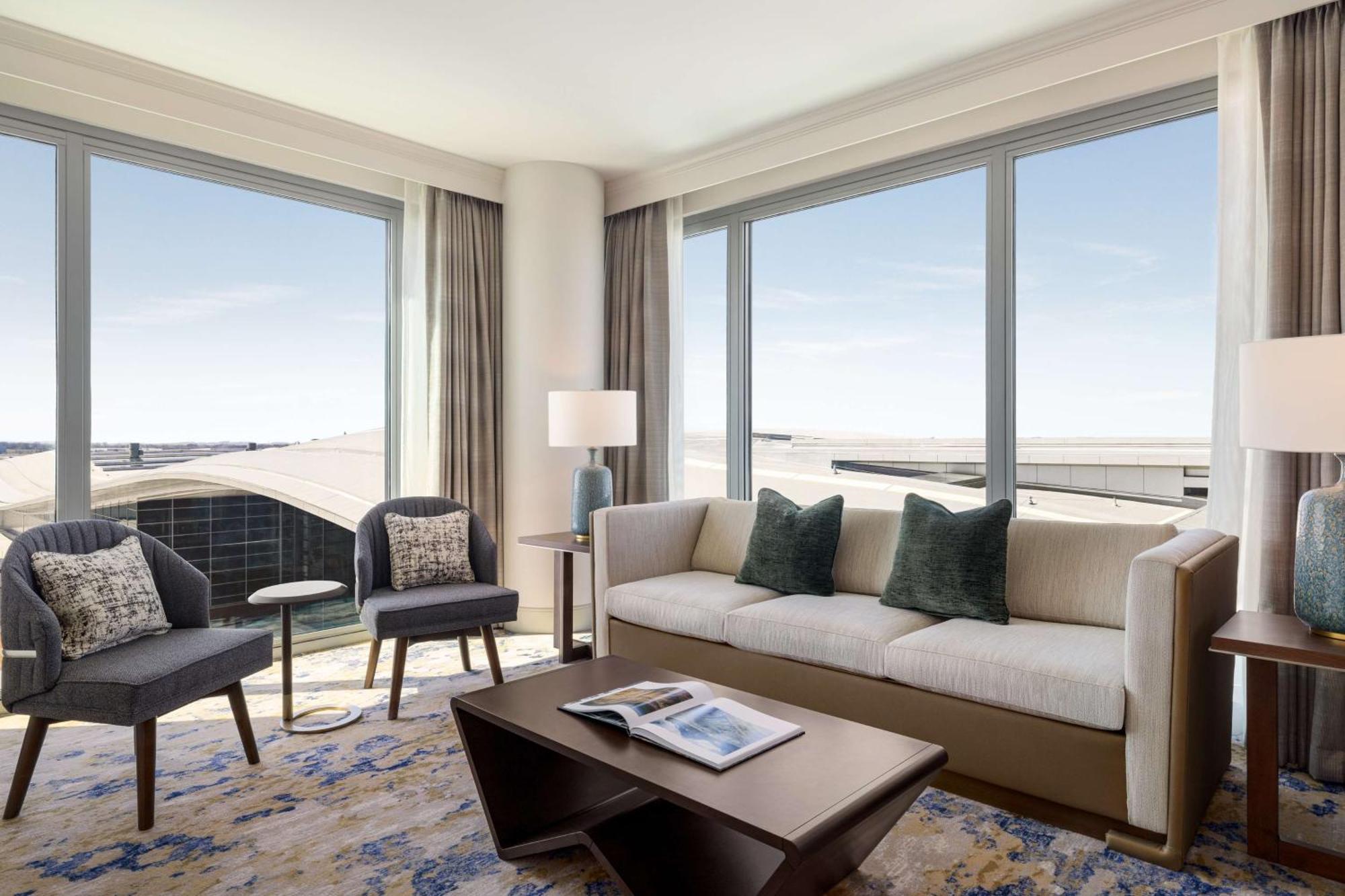 Hilton Bna Nashville Airport Terminal ภายนอก รูปภาพ