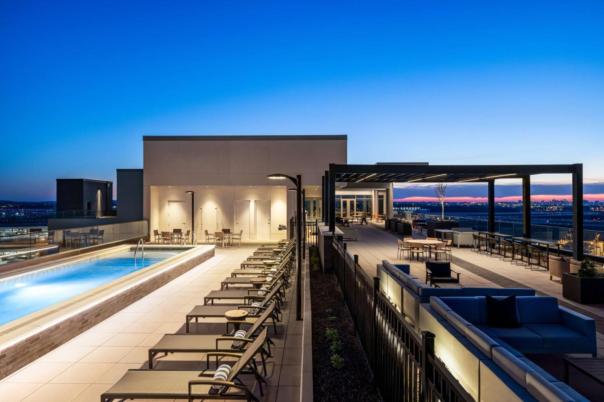 Hilton Bna Nashville Airport Terminal ภายนอก รูปภาพ
